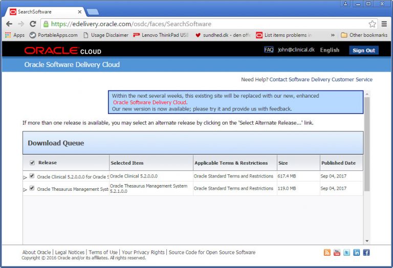 Oracle Clinical 5.2 and Thesaurus Management System 5.2.1 released on ...